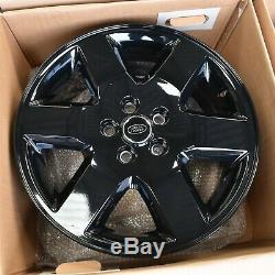 Genuine Land Rover Discovery 3/4 Hse 19 Inch Gloss Black Alloy Wheels Set (x4)