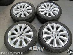Genuine Land Rover Discovery 3/4 Hse Style 101 21inch Alloy Wheels+tyres X4