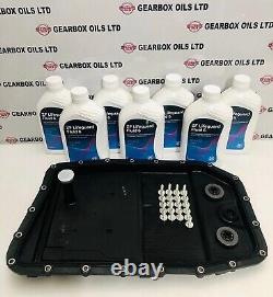 Genuine Land Rover Discovery 3/4 Zf 6 Speed Automatic Gearbox Sump Pan 7l Oil