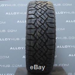 Genuine Land Rover Discovery 4 19inch Black Alloy Wheels+goodyear Wrangler Tyres