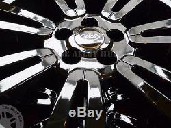 Genuine Land Rover Discovery 4 19inch Black Alloy Wheels+goodyear Wrangler Tyres