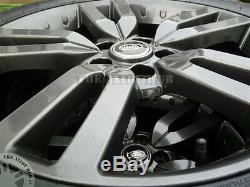 Genuine Land Rover Discovery 4/3 20inch Landmark Hse 10 Spoke Alloy Wheels+tyres