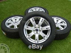 Genuine Land Rover Discovery 4/3 A Spoke Hse 19inch Alloy Wheels+pirelli Tyres