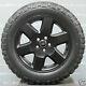 Genuine Land Rover Discovery 4/3 Hse 19 Satin Black Alloy Wheels & Mt Tyres X4
