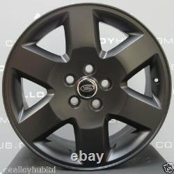Genuine Land Rover Discovery 4/3 Hse 19inch Satin Black Alloy Wheels X5, Range