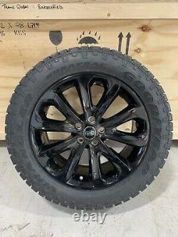 Genuine Land Rover Discovery 5 20 Alloy Wheels & Good Year Duratrac Tyres x4