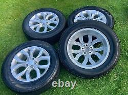 Genuine Land Rover Discovery Range Rover Sport Vogue Alloy Wheels Pirelli Tyres