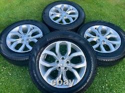 Genuine Land Rover Discovery Range Rover Sport Vogue Alloy Wheels Pirelli Tyres