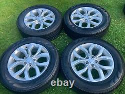 Genuine Land Rover Discovery Range Rover Sport Vogue Alloy Wheels Pirelli Tyres