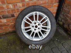 Genuine Land Rover Range Rover Discovery 19 spare alloy wheel/tyre single rim 7