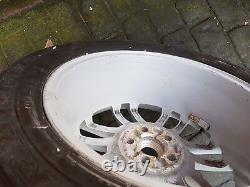 Genuine Land Rover Range Rover Discovery 19 spare alloy wheel/tyre single rim 7