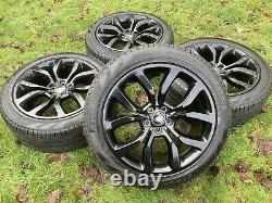 Genuine Land Rover Sport Vogue Discovery Defender Alloy Wheels Pirelli Tyres Svr