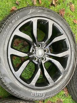 Genuine Land Rover Sport Vogue Discovery Defender Alloy Wheels Pirelli Tyres Svr