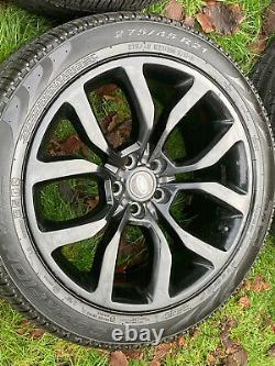 Genuine Land Rover Sport Vogue Discovery Defender Alloy Wheels Pirelli Tyres Svr