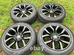 Genuine Land Rover Sport Vogue Discovery Defender Alloy Wheels Pirelli Tyres Svr