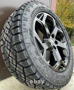 Genuine Land Rover Style 5084 20 Alloy Wheels & Duratrac Tyres x4 Discovery 4