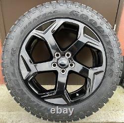Genuine Land Rover Style 5084 20 Alloy Wheels & Duratrac Tyres x4 Discovery 4