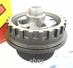 Genuine Momo Competition 350mm steering wheel and hub kit. Fits Ford Fiesta MK4