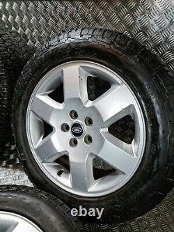 Genuine OEM Landrover Discovery 3 19 Alloy Wheels HSE Range Rover T5 T6 L322