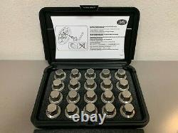 Genuine Oem Land Rover Wheel Lug Nuts Set 20 Range Rover Supercharged Rrd500510