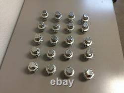 Genuine Oem Land Rover Wheel Lug Nuts Set 20 Range Rover Supercharged Rrd500510