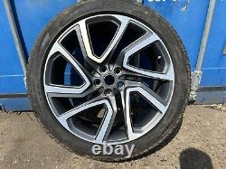Genuine Range Rover Discovery 5 L462 22 Inch Alloy Hy3m1007ea