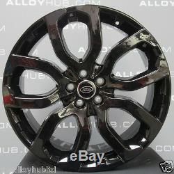 Genuine Range Rover Evoque 20 Gloss Black Style 6 / 5004 Single Alloy Wheel X1