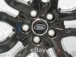 Genuine Range Rover Evoque 20 Gloss Black Style 6 / 5004 Single Alloy Wheel X1