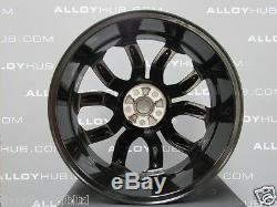 Genuine Range Rover Evoque 20 Gloss Black Style 6 / 5004 Single Alloy Wheel X1