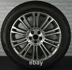 Genuine Range Rover Evoque Discovery Sport 19 Alloy Wheels With Tyres FULL SET