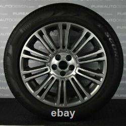 Genuine Range Rover Evoque Discovery Sport 19 Alloy Wheels With Tyres FULL SET