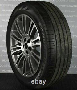 Genuine Range Rover Evoque Discovery Sport 19 Alloy Wheels With Tyres FULL SET