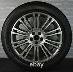 Genuine Range Rover Evoque Discovery Sport 19 Alloy Wheels With Tyres FULL SET