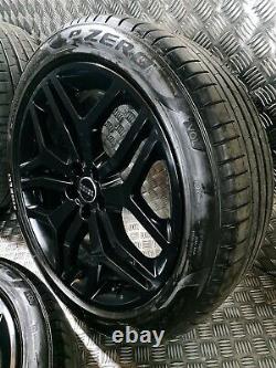 Genuine Range Rover Evoque Dynamic 20 Alloy Wheels Discovery Sport Black RARE