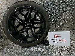 Genuine Range Rover Evoque Dynamic 20 Alloy Wheels + Tyres Discovery Sport HSE