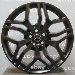 Genuine Range Rover L494 Sport Style 17 22 Inch Black Alloy Wheels X4, Discovery