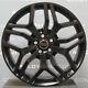 Genuine Range Rover L494 Sport Style 17 22 Inch Black Alloy Wheels X4, Discovery