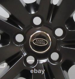 Genuine Range Rover L494 Sport Style 17 22 Inch Black Alloy Wheels X4, Discovery