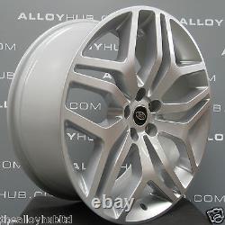 Genuine Range Rover L494 Sport Style 17 22inch Silver Alloy Wheels X4, Discovery