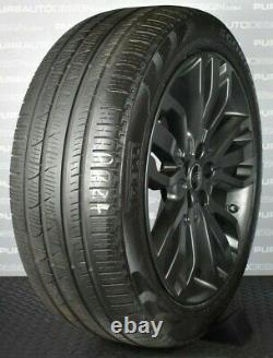 Genuine Range Rover Sport 5007 21 Satin GREY Alloy Wheels Pirelli Tyres TPMS x4