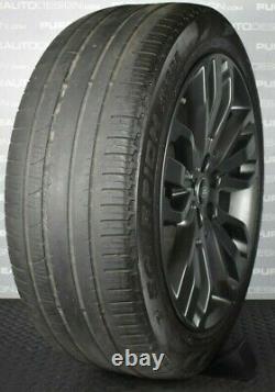 Genuine Range Rover Sport 5007 21 Satin GREY Alloy Wheels Pirelli Tyres TPMS x4