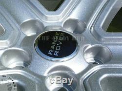 Genuine Range Rover Sport Autobiography 5 Spoke 20inch Alloy Wheels & New Tyres