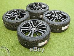 Genuine Range Rover Sport Hst 20inch Black Alloy Wheels+tyres, Discovery 3/4
