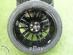 Genuine Range Rover Sport Hst 20inch Black Alloy Wheels+tyres, Discovery 3/4