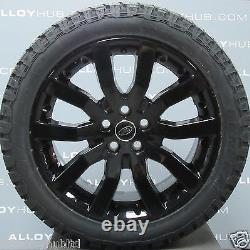 Genuine Range Rover Sport Supercharged 20 Inch Alloy Wheels&tyres Discovery 3/4