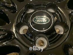 Genuine Range Rover Velar Black 20 7014 Alloy Wheels Discovery Sport 4 5 8.5J
