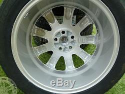 Genuine Range Rover Vogue L322 Supercharged Silver 20inch Alloy Wheels+tyres X4