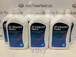 Genuine Range Rover l322 zf 6 speed automatic gearbox sump pan filter oil 7L kit