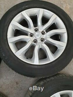 Genuine Range rover sport 20 alloy wheels & tyres vogue discovery (2)