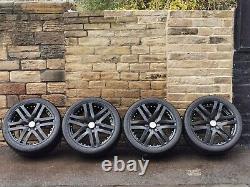 Genuine Revere 22 Wc3 Alloy Wheels & Pirelli Tyres 5x120 Fit Range Rover 5x120